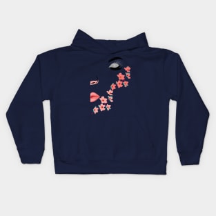 Feminine dreams Kids Hoodie